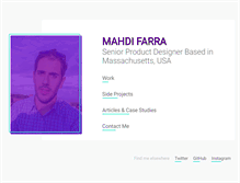 Tablet Screenshot of mahdif.com